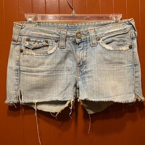 True Religion Women’s Denim Shorts